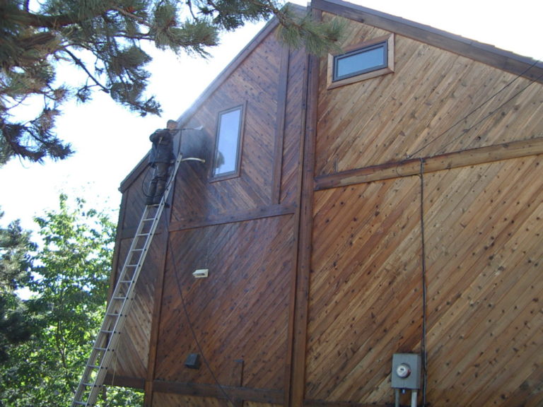 Wood Staining 2